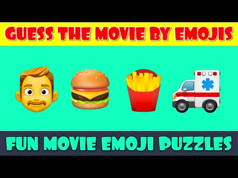 Guess the Movie Emoji Puzzles