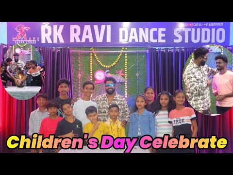 Happy Children's Day 🎁 | Children's Celebration 🥳 | Rk Ravi Vlogs 🥰🥳