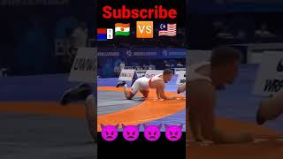 Dangal short #video #viral 🔥👿 🇮🇳 🆚 🇲🇾 #shorts #video #viral