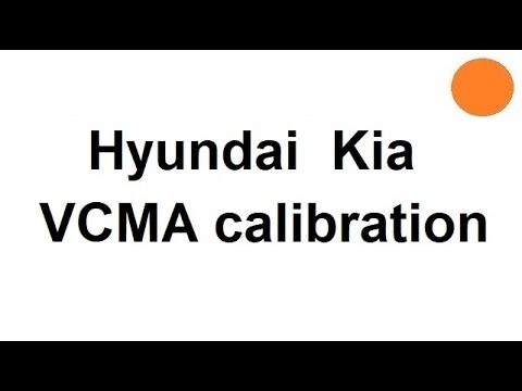 Hyundai Kia VCMA calibration (P200A00 code check engine "intake manifold runner performance Bank1")