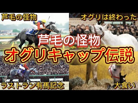 【芦毛の怪物】最も愛された名馬オグリキャップの生涯【アイドルホース】