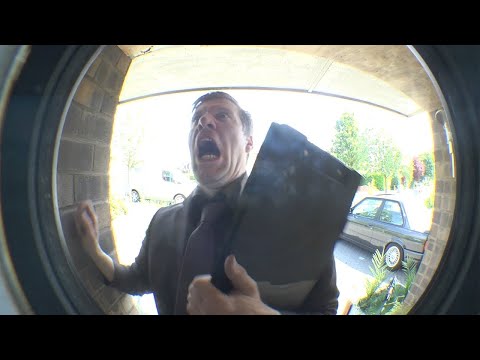 Most Disturbing Things Caught On Doorbell Camera Christmas Edition