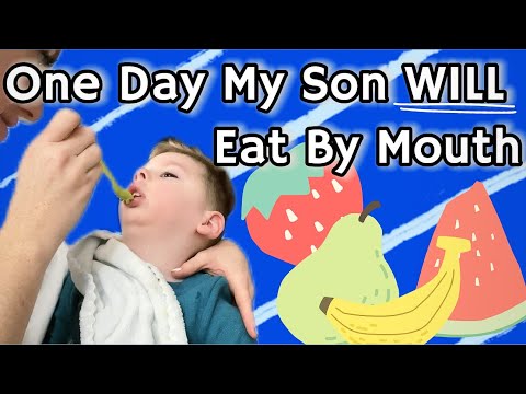 One Day My Son WILL Be Able To Eat By Mouth, In Jesus Name