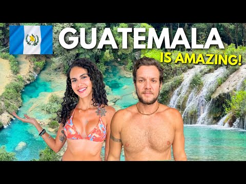 Guatemala Is So Underrated! 🇬🇹 Semuc Champey Tour