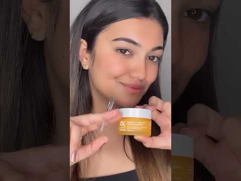 Night-time Skincare Routine | Organic Kitchen | YouTube Shorts | #nightskincareroutine