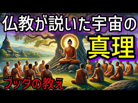 【ブッダの教え】仏教が悟っていた宇宙の真理！宗教と科学【仮想現実 自己啓発 瞑想】