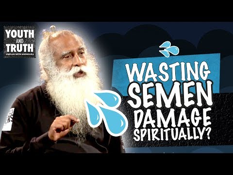 Can Wasting Sem*n Damage You Spiritually? - Sadhguru #UnplugWithSadhguru