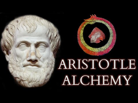 How Aristotle Accidentally Helped to Invent Alchemy (and got nearly everything wrong)