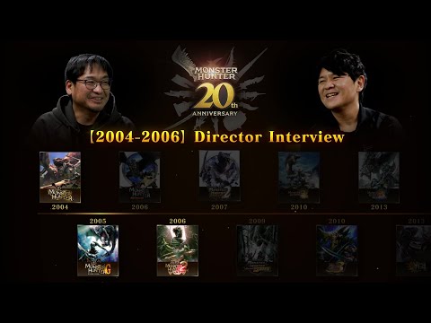 Monster Hunter 20th Anniversary Director Interview: 2004-2006