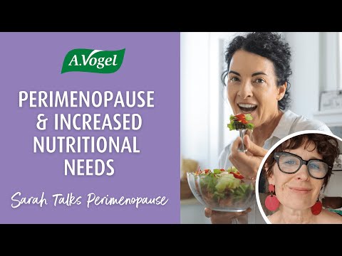 Perimenopause and your increased nutritional needs