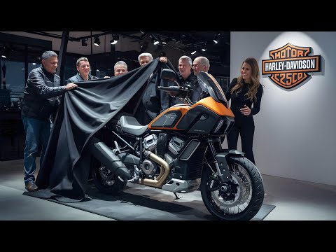 2025 Harley-Davidson Pan America 1250: finally launched: New Design & All Futures Revealed!