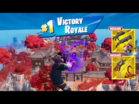 80 Kill Solo Vs Squads Wins Gameplay Full Game (Fortnite Chapter 6 Ps4 Controller)