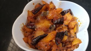 #homemademangopachadi #homemade 5 min MANGO PACHADI🥭 (without coconut 🥥) | YUMMY | TASTY |