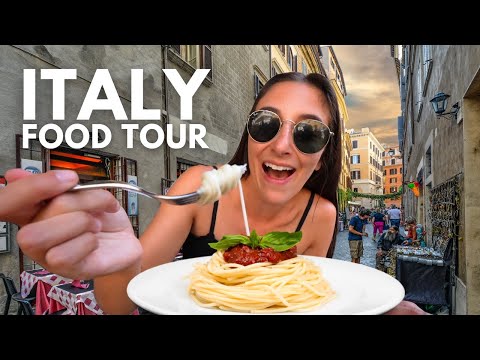 Ultimate Italian Food Tour | Eating all the Local Favorites in Rome!