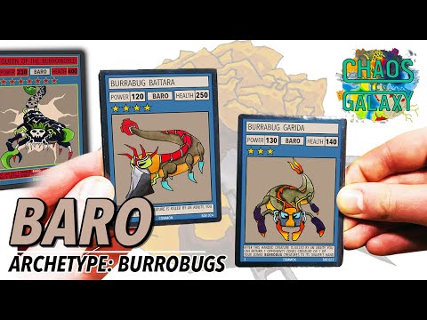 Archetype 101: Burrobugs - New cards (Planetary Collection: Baro)