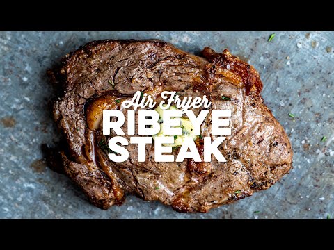 Air Fryer Ribeye Steak