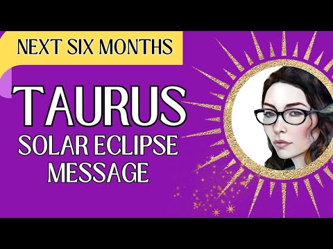 Taurus: Massive Work & Wellness Shift! This Eclipse Changes It All! Tarot & Astrology Stella Wilde