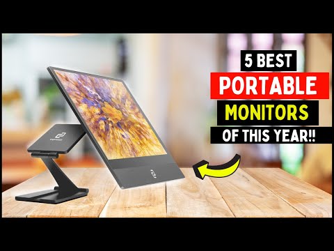 Top 5 Best Portable Monitor of 2023 | Best USB Type-C Monitor for MacBook, Work, Home and Office