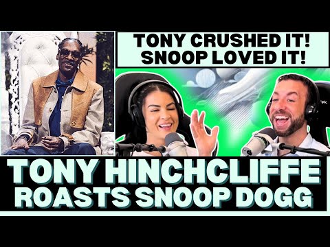 THEY WERE LOSING THEIR MINDS! 😂  First Time Reacting To The Snoop Dogg Roast With Tony Hinchcliffe!