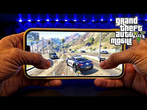 GTA 5 Android Apk Handcam Gameplay