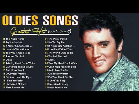 Oldies But Goodies 50s 60s and 70s 📀 Matt Monro, Paul Anka, Elvis Presley, Tom Jones, Engelbert