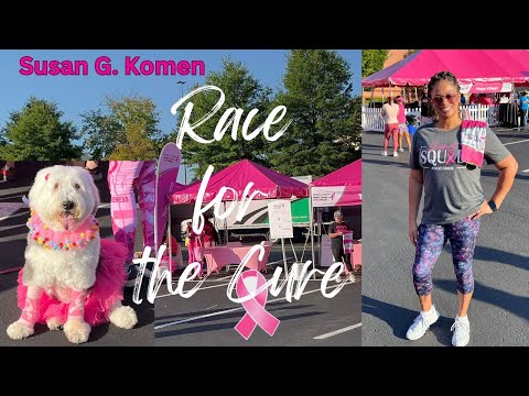 Susan G Komen Breast Cancer Walk/Race Day