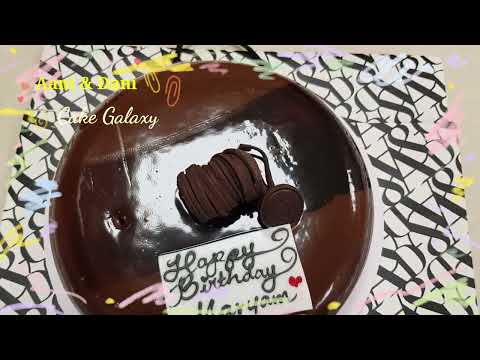 Cake Galaxy || Aani&Dani