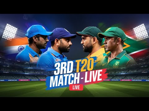 India Vs South Africa 3rd T20 Match Live | Real Cricket Swipe | Technical Starji Kalla