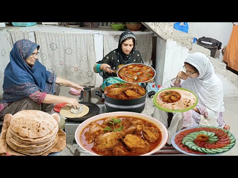 Village Life | Gaon Ki Dophar Ka Khana Special Chicken Recipe Ke Sath | Pakistani village life