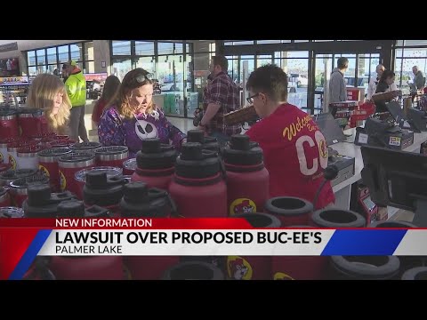 Town of Palmer Lake sued over proposed Buc-ee's