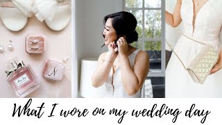 BRIDAL ACCESSORIES | WHAT I WORE ON MY WEDDING DAY | BRIDAL JEWELLERY, SHOES & OUR WEDDING RINGS