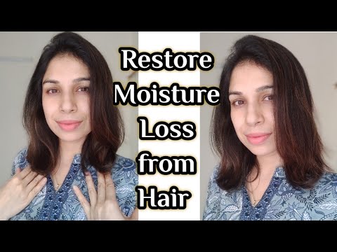 Restore Moisture Loss from Hair | Repair Dry and Dull Hair |Hair Care Tips |Ginger Toner Home Remedy