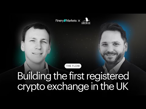 Building the first regulated crypto exchange in the UK (feat. Archax CEO Graham Rodford)