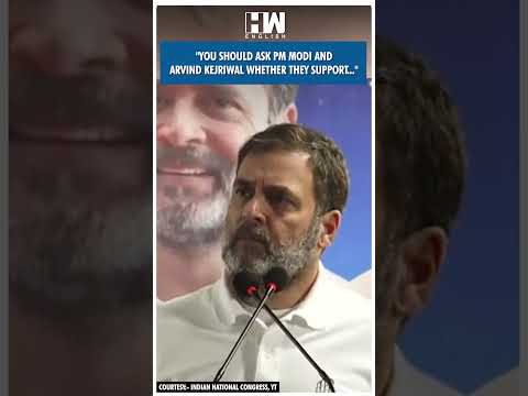 #Shorts | LoP Rahul Gandhi Speaks Caste Census | PM Modi | Kejriwal | Delhi Assembly Elections 2025