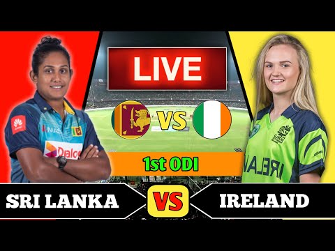 Ireland Women vs Sri Lanka Women, 1st ODI | SLW vs IREW 1st ODI Live Score & Commentary Ireland Live