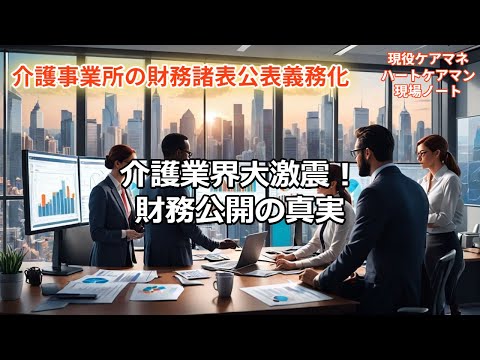 介護事業所の財務諸表公表義務化：2024年度からの基本情報と影響