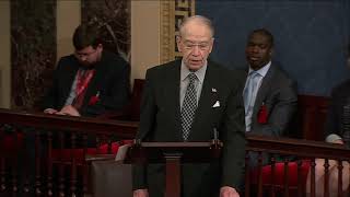 Grassley on Opportunity Zones