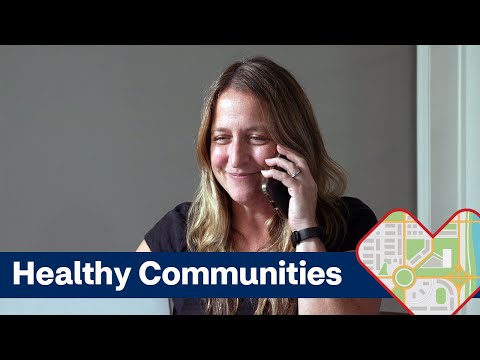 Healthy Communities: Saving lives one conversation at a time