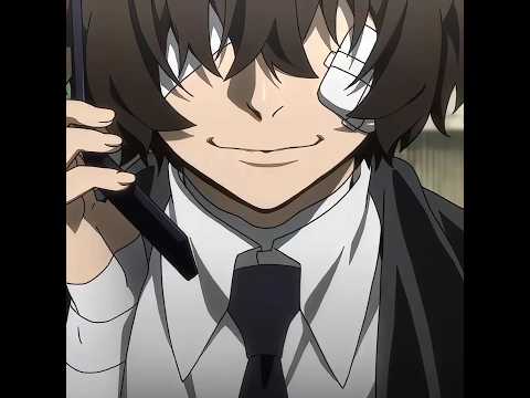 Bungou Stray Dogs Dazai 4k Edit #shorts #RO