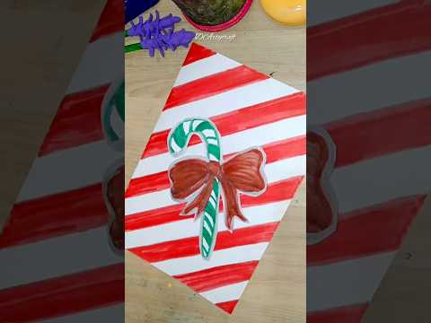 easy diy Christmas card || Christmas Special || #shorts #diy #christmas