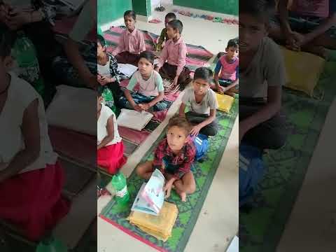 चमक रहा हैं तेज तुम्हारा..#hindikavita #class3