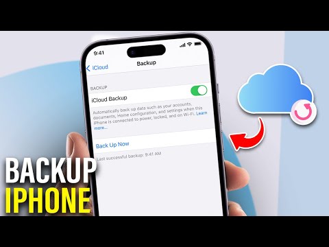 How to backup iPhone