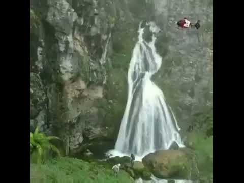 Waterfall of the Bride, Peru