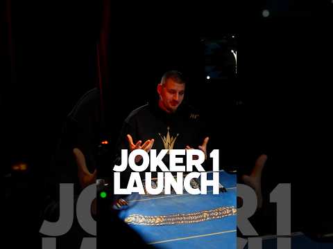 Joker1 Launch Event Recap