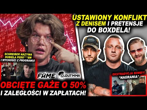 WIELKI KRYZYS WE FREAKACH?! (MARCOŃ, FERRARI, DENIS, PRIME, SCHRIBER, BOXDEL, FAME, BOMBA)