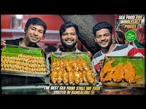 (DFC FISH FRY) Bangalore best street seafood we have ever tried all seafood for wholesale prices