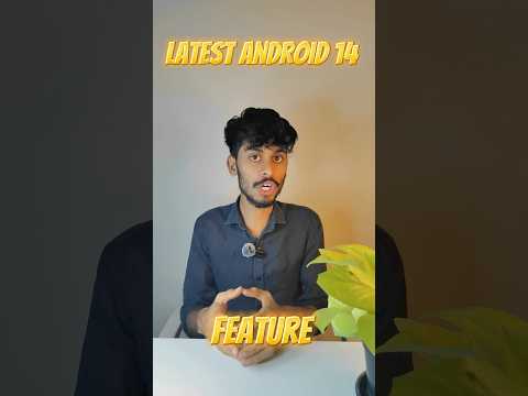 Latest Android 14 feature #shorts #android14 #tips