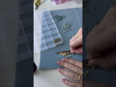 Bead Storage Idea That Will CHANGE Your Jewelry Making Game  #jewelrymakingmaterials #beadstorage