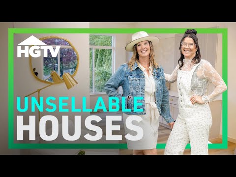 Mom’s Colorful Home Given Open, Airy New Life - Full Episode Recap | Unsellable Houses | HGTV