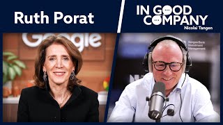 Ruth Porat - President of Alphabet | Podcast | In Good Company | Norges Bank Investment Management